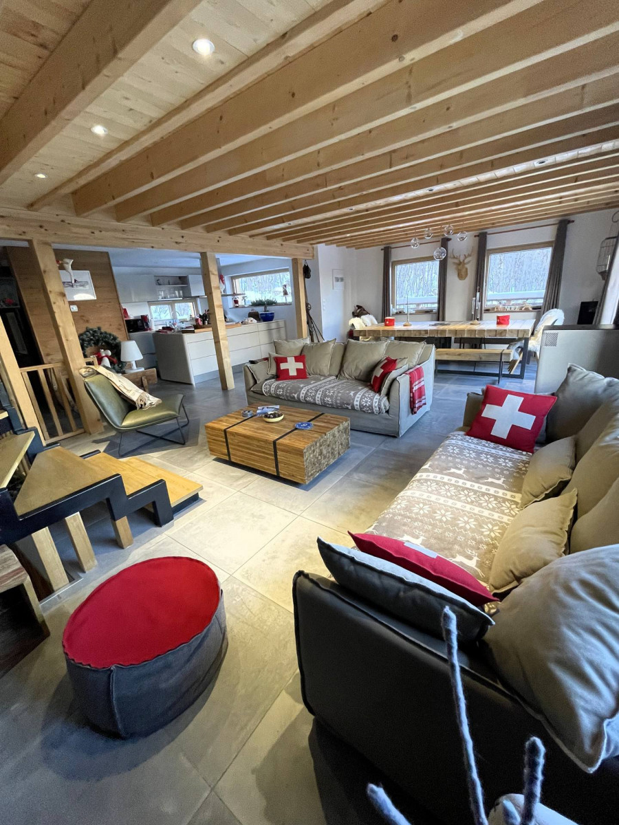 SALON - CHALET COSY - VALLOIRE LES VERNEYS SALON - CHALET COSY - VALLOIRE LES VERNEYS