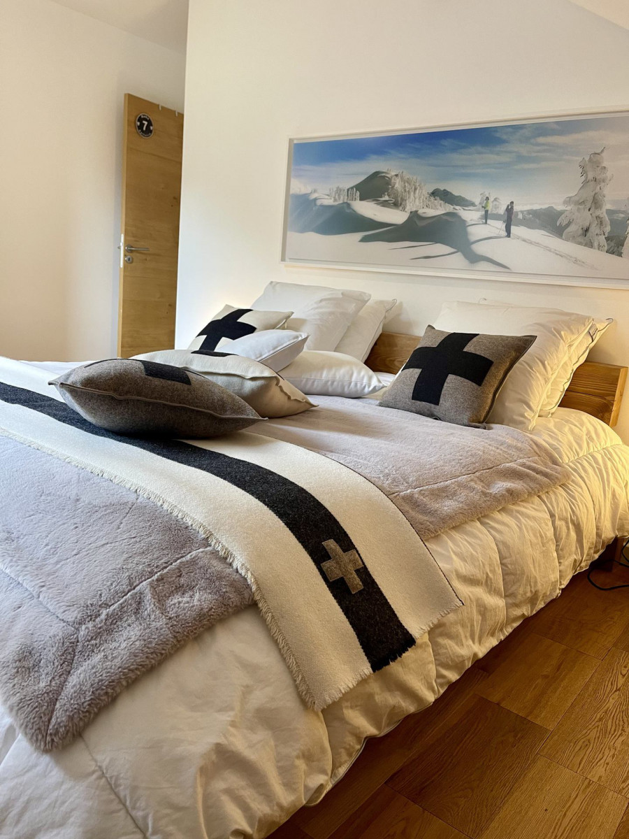 CHAMBRE - CHALET COSY - VALLOIRE LES VERNEYS CHAMBRE - CHALET COSY - VALLOIRE LES VERNEYS
