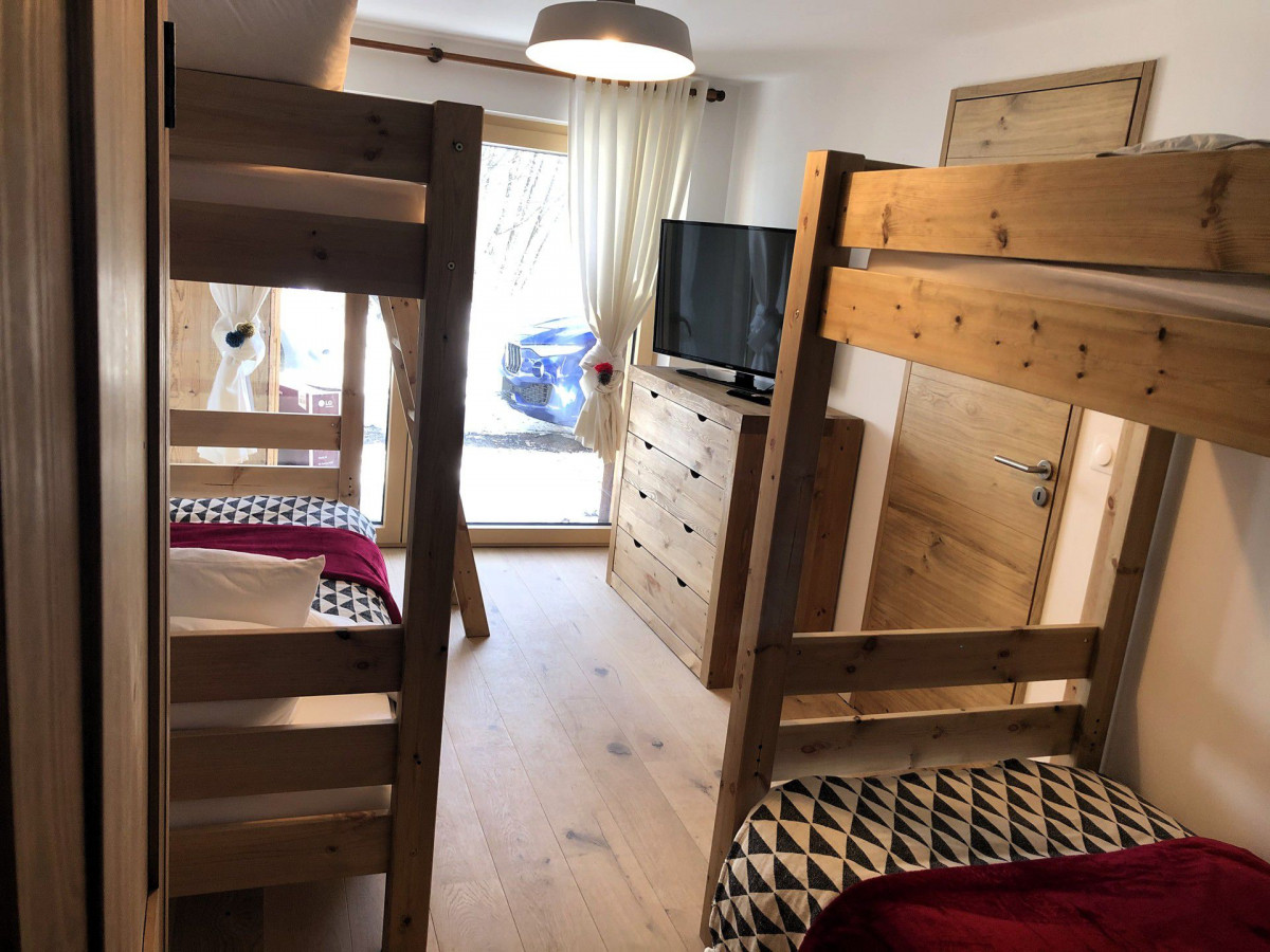 CHAMBRE - CHALET COSY - VALLOIRE LES VERNEYS CHAMBRE - CHALET COSY - VALLOIRE LES VERNEYS