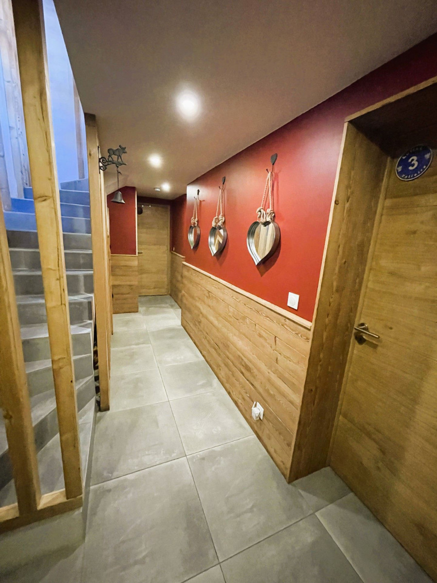 ENTREE - CHALET COSY - VALLOIRE LES VERNEYS ENTREE - CHALET COSY - VALLOIRE LES VERNEYS