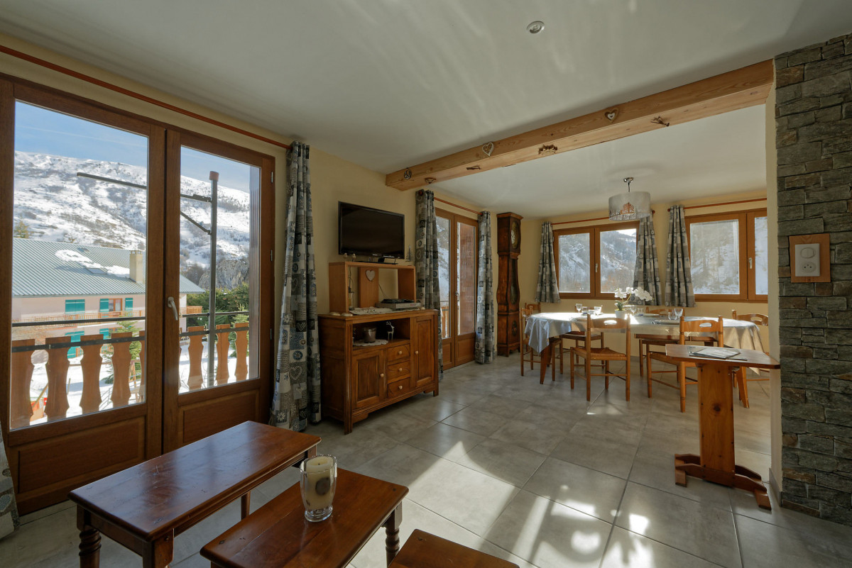 SEJOUR - APPARTEMENT MAISON NOTRE NID EPILOBE - LA BORGE VALLOIRE SEJOUR - APPARTEMENT MAISON NOTRE NID EPILOBE - LA BORGE VALLOIRE