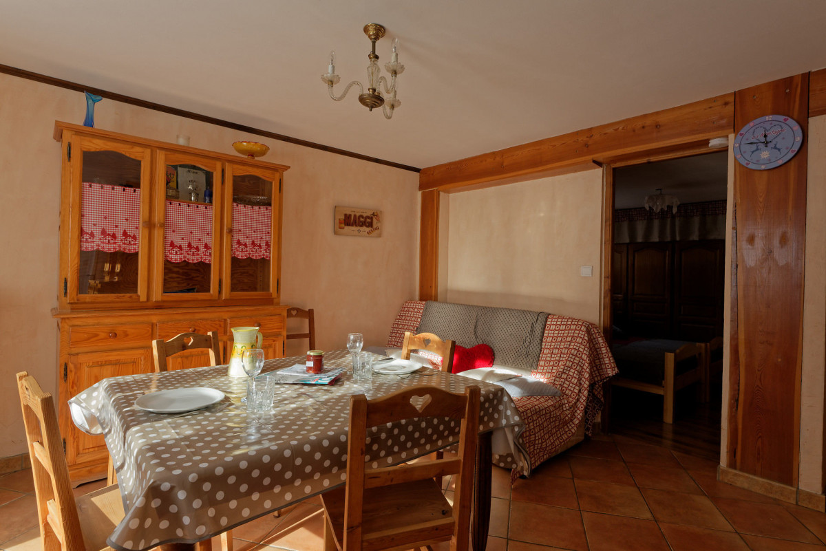 SEJOUR - MAISON NOTRE NID APPARTEMENT LES GENTIANES - VALLOIRE La Borgé SEJOUR - MAISON NOTRE NID APPARTEMENT LES GENTIANES - VALLOIRE La Borgé