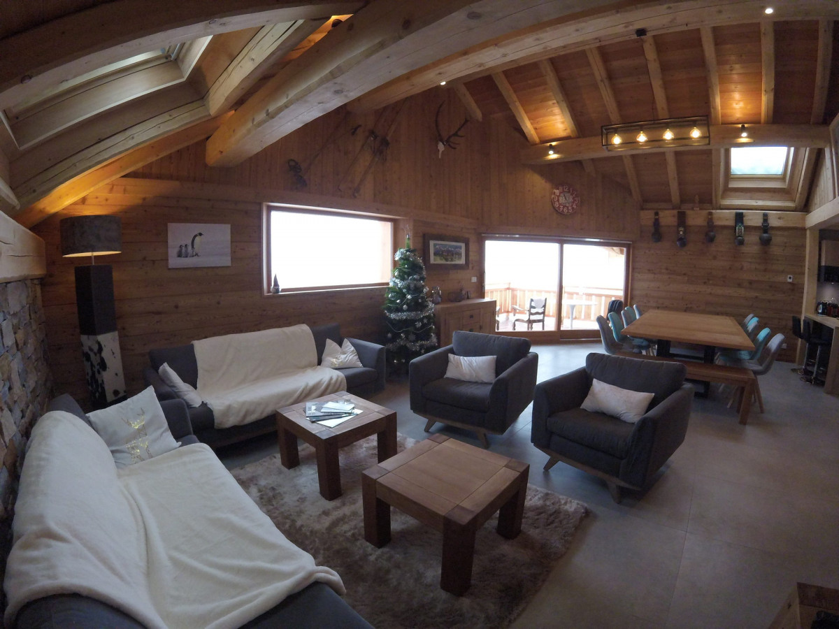 SALON - CHALET PIC DE L'AIGLE ETE - CRET DU SERROZ VALLOIRE - VALLOIRE RESERVATIONS SALON - CHALET PIC DE L'AIGLE ETE - CRET DU SERROZ VALLOIRE - VALLOIRE RESERVATIONS
