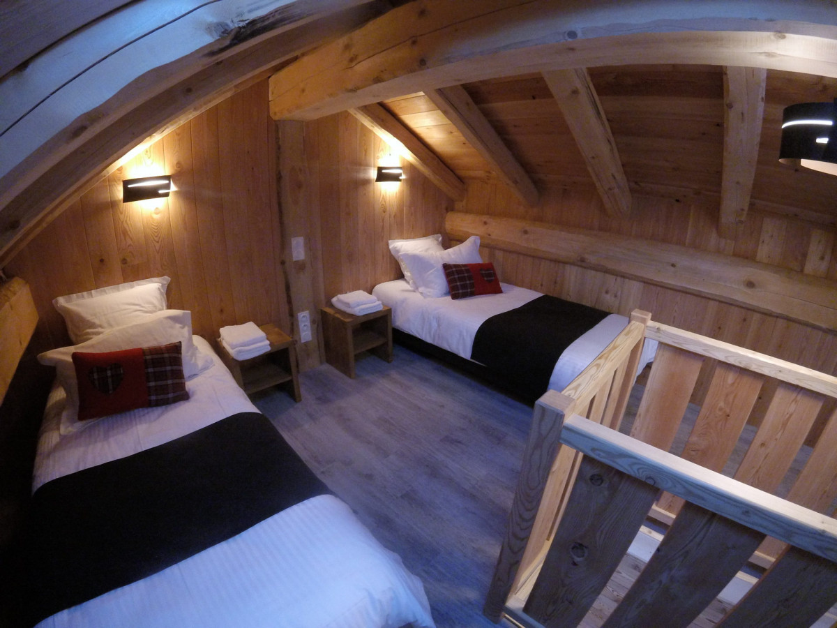 MEZZANINE - CHALET PIC DE L'AIGLE ETE - CRET DU SERROZ VALLOIRE MEZZANINE - CHALET PIC DE L'AIGLE ETE - CRET DU SERROZ VALLOIRE