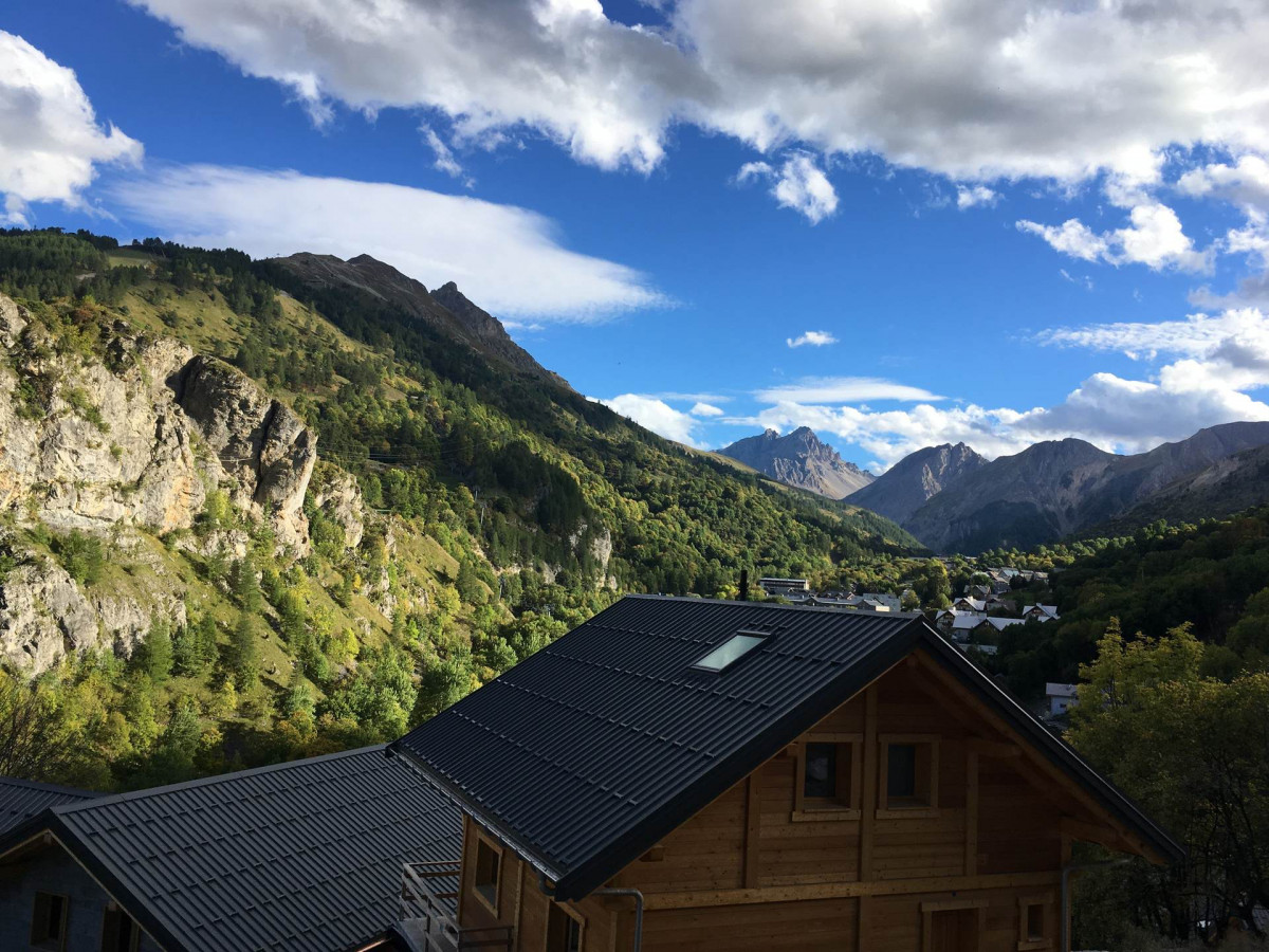 VUE ETE TERRASSE - CHALET PIC DE L'AIGLE ETE - CRET DU SERROZ VALLOIRE VUE ETE TERRASSE - CHALET PIC DE L'AIGLE ETE - CRET DU SERROZ VALLOIRE