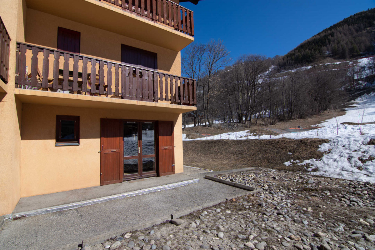 VUE EXTERIEURE - APPARTEMENT ALTAIR 85 - VALLOIRE CENTRE VUE EXTERIEURE - APPARTEMENT ALTAIR 85 - VALLOIRE CENTRE