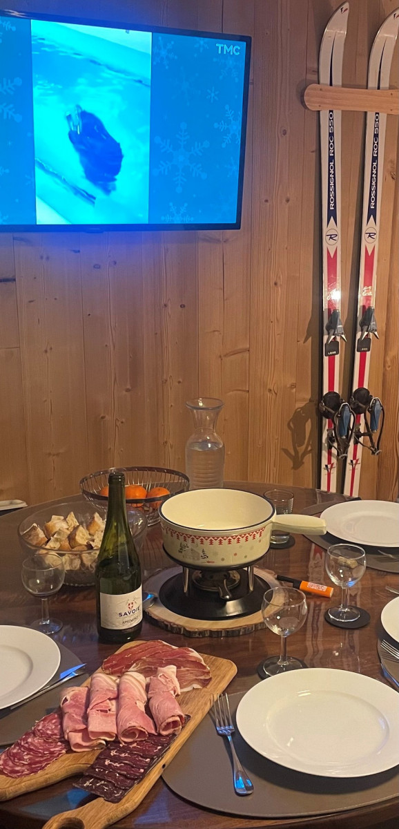 SALON- APPARTEMENT CHOSEAUX 402 - VALLOIRE CENTRE-VALLOIRE RESERVATIONS