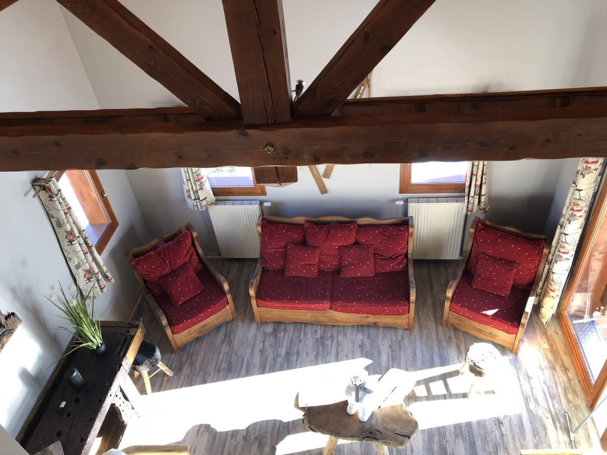 SALON - CHALET COLENFREY - VALLOIRE LE SERROZ - VALLOIRE RESERVATIONS SALON - CHALET COLENFREY - VALLOIRE LE SERROZ - VALLOIRE RESERVATIONS