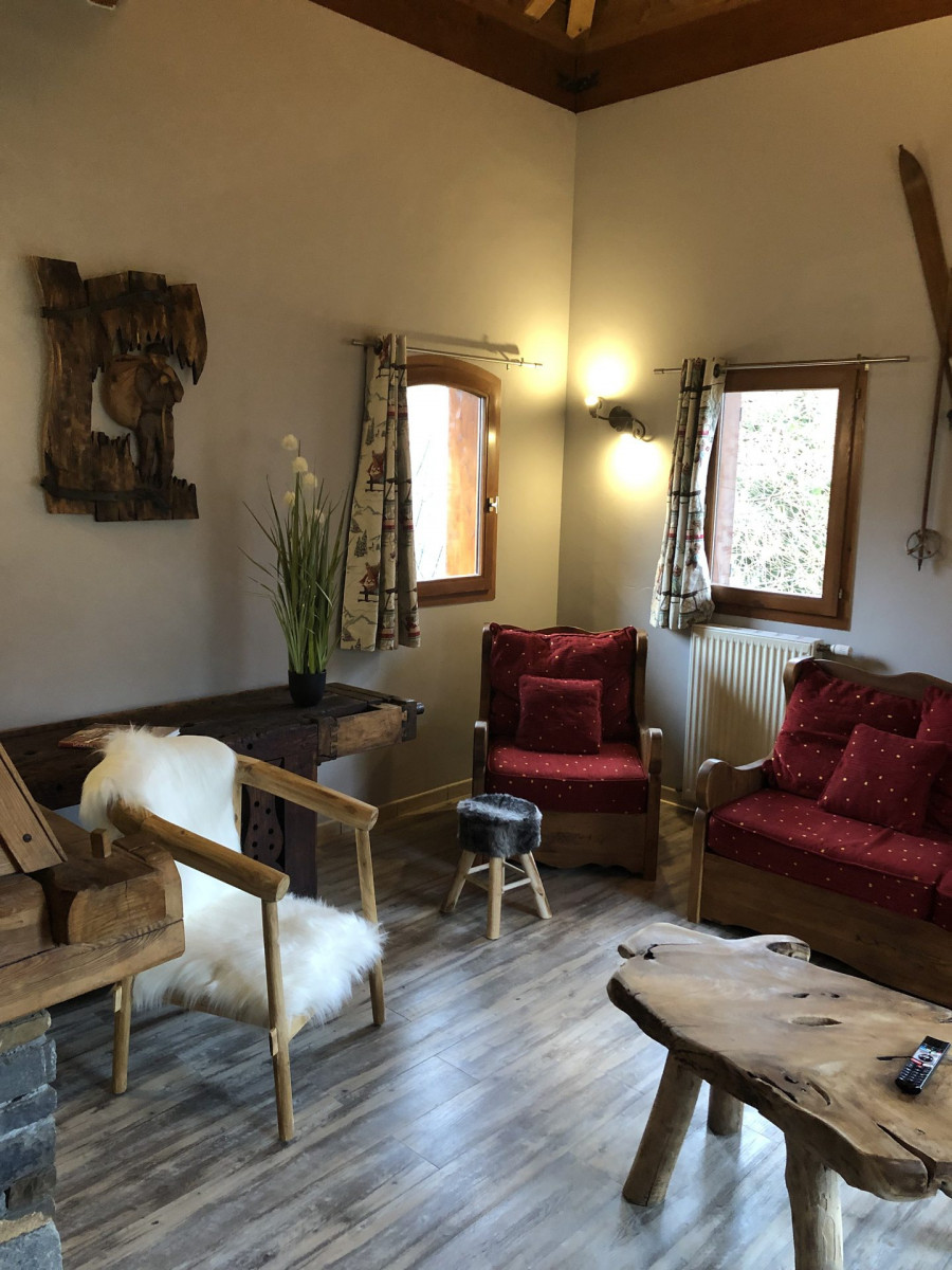SALON - CHALET COLENFREY - VALLOIRE LE SERROZ - VALLOIRE RESERVATIONS SALON - CHALET COLENFREY - VALLOIRE LE SERROZ - VALLOIRE RESERVATIONS