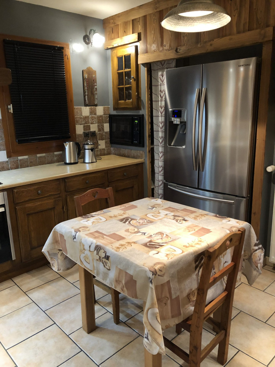 CUISINE - CHALET COLENFREY - VALLOIRE LE SERROZ CUISINE - CHALET COLENFREY - VALLOIRE LE SERROZ