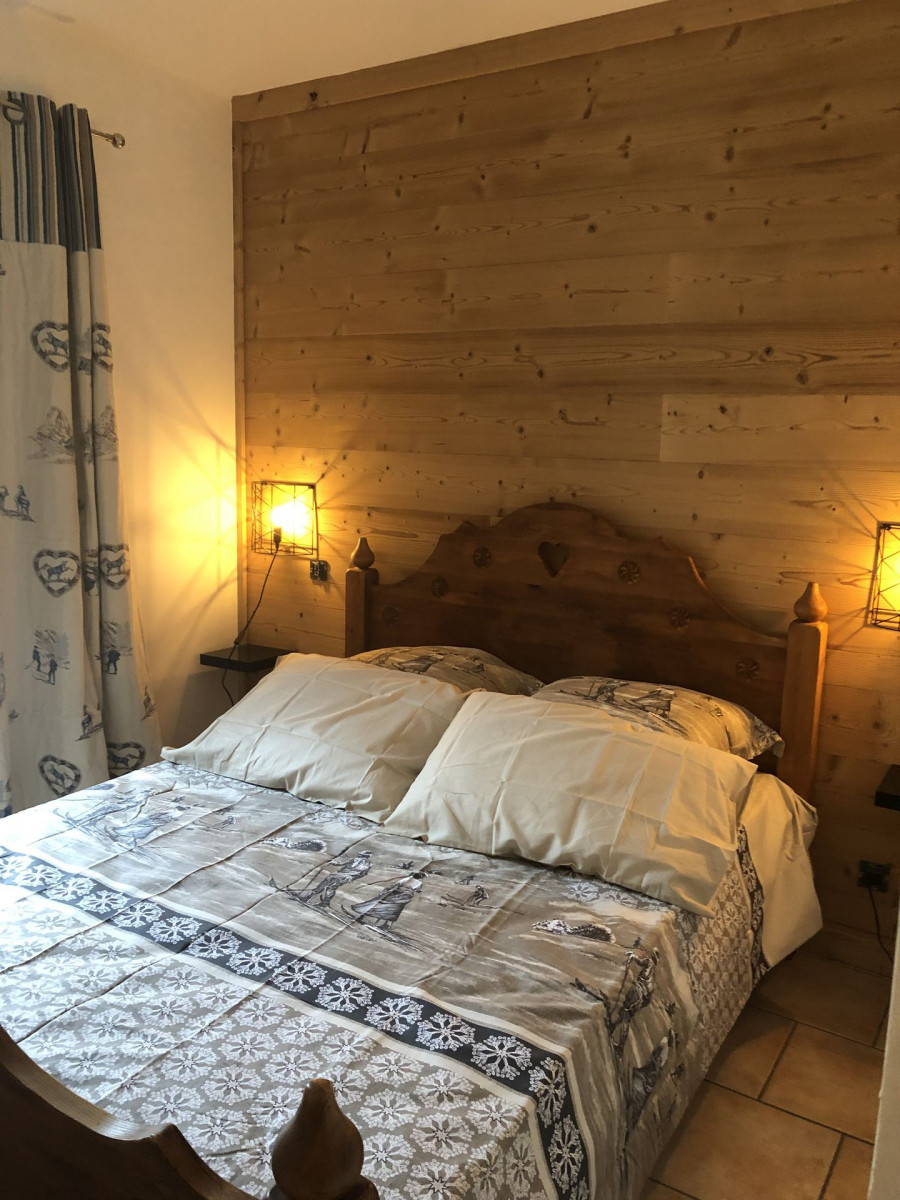 CHAMBRE - CHALET COLENFREY - VALLOIRE LE SERROZ 