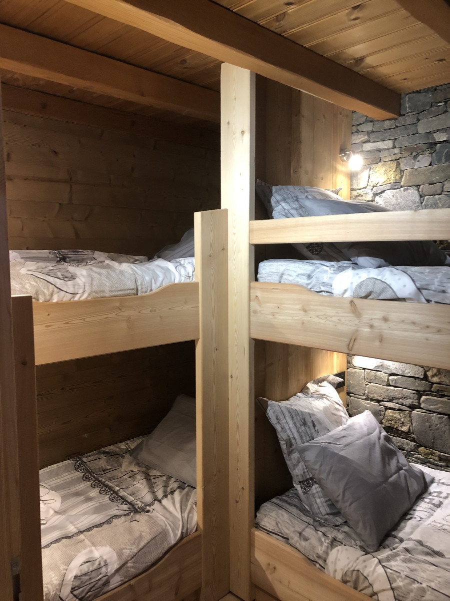 CHAMBRE - CHALET COLENFREY - VALLOIRE LE SERROZ CHAMBRE - CHALET COLENFREY - VALLOIRE LE SERROZ