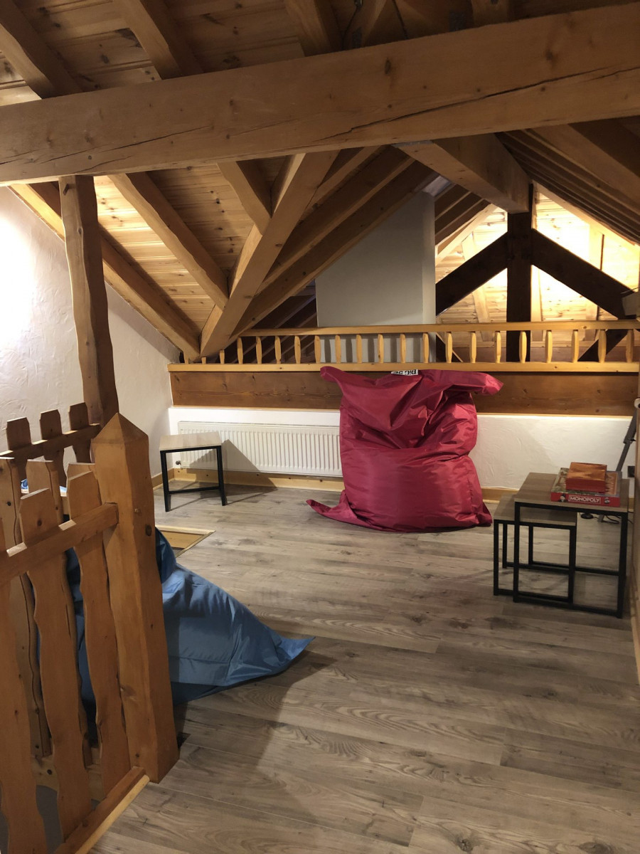 MEZZANINE - CHALET COLENFREY - VALLOIRE LE SERROZ MEZZANINE - CHALET COLENFREY - VALLOIRE LE SERROZ