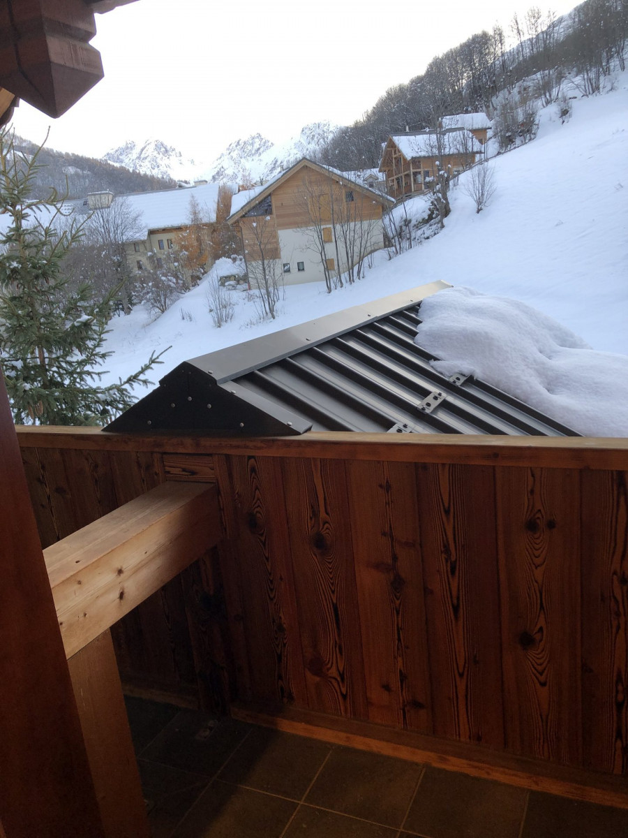 BALCON - CHALET COLENFREY - VALLOIRE LE SERROZ BALCON - CHALET COLENFREY - VALLOIRE LE SERROZ