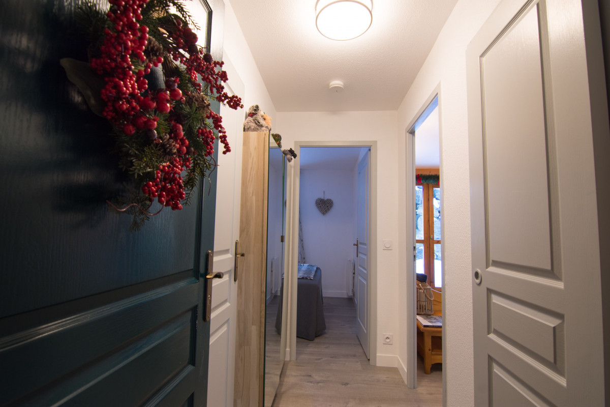 COULOIR - APPARTEMENT CHALETS GALIBIER 2 N° 304 - MOULIN BENJAMIN - VALLOIRE COULOIR - APPARTEMENT CHALETS GALIBIER 2 N° 304 - MOULIN BENJAMIN - VALLOIRE