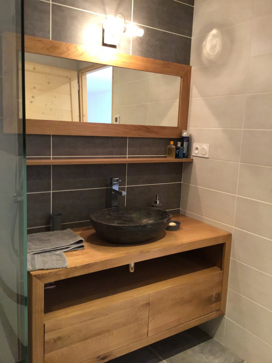 SALLE DE BAINS - CHEZ MAXIME - VALLOIRE L'ARCHAZ SALLE DE BAINS - CHEZ MAXIME - VALLOIRE L'ARCHAZ