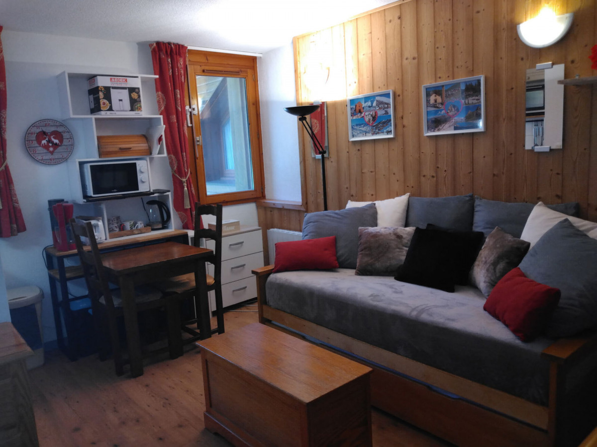 SALON - HAMEAU DE VALLOIRE STUDIO 508 - VALLOIRE LES CHOSEAUX - VALLOIRE RESERVATIONS