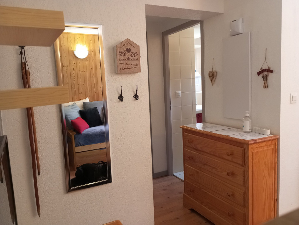 SEJOUR - HAMEAU DE VALLOIRE STUDIO 508 - VALLOIRE LES CHOSEAUX SEJOUR - HAMEAU DE VALLOIRE STUDIO 508 - VALLOIRE LES CHOSEAUX