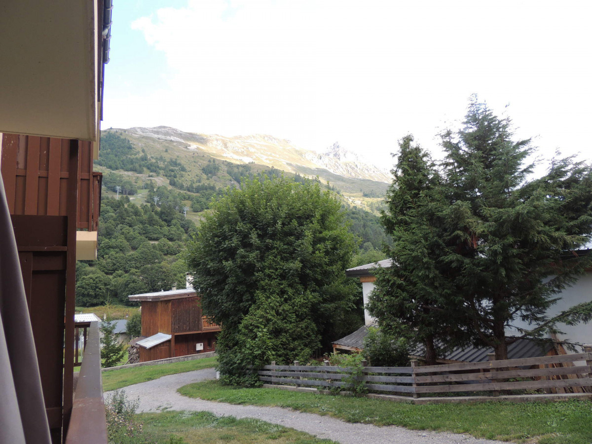VUE - STUDIO THYMEL 5 - VALLOIRE LES VERNEYS VUE - STUDIO THYMEL 5 - VALLOIRE LES VERNEYS