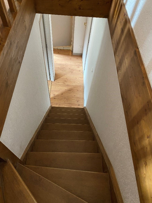 ESCALIERS - HAMEAU DE VALLOIRE APPARTEMENT 404 - VALLOIRE LES CHOSEAUX ESCALIERS - HAMEAU DE VALLOIRE APPARTEMENT 404 - VALLOIRE LES CHOSEAUX