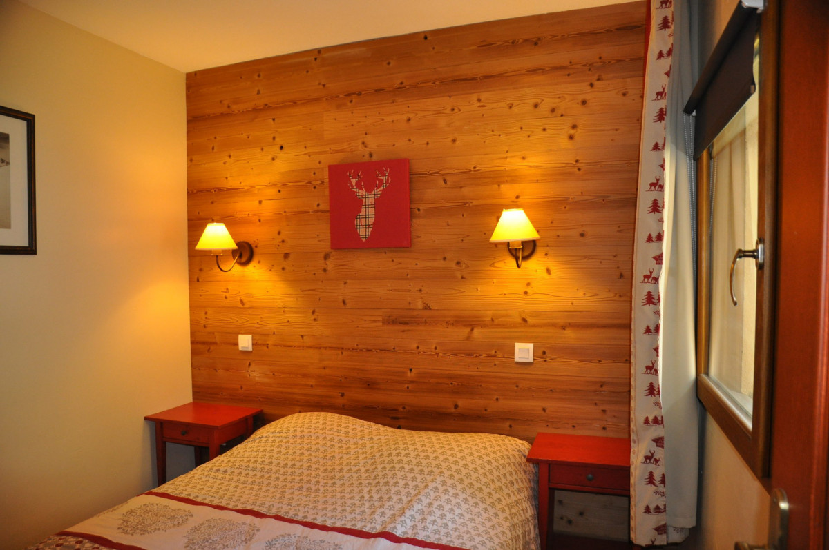 CHAMBRE - LES CHALETS VALORIA APPARTEMENT BAUXIT22 - VALLOIRE LES CHARBONNIERES CHAMBRE - LES CHALETS VALORIA APPARTEMENT BAUXIT22 - VALLOIRE LES CHARBONNIERES