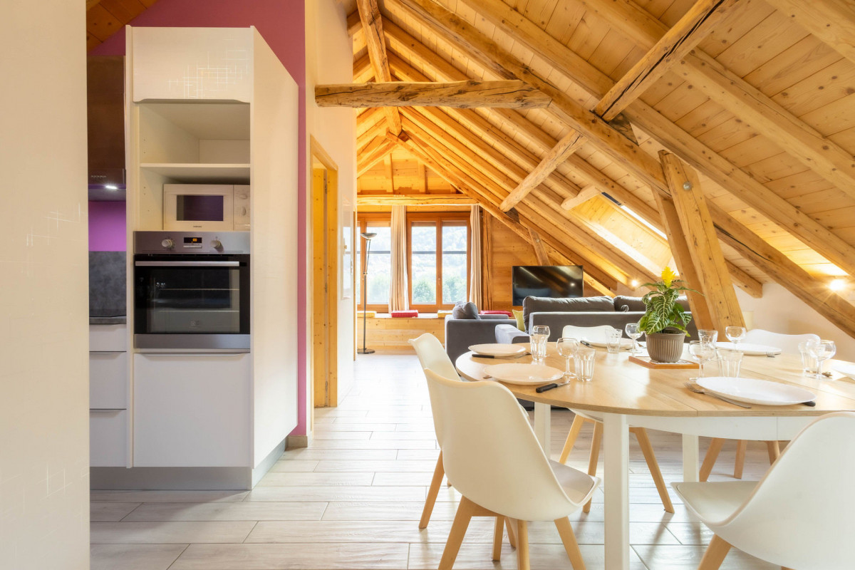 COIN REPÄS - APPARTEMENT LES LIGNIERES  - VALLOIRE CENTRE