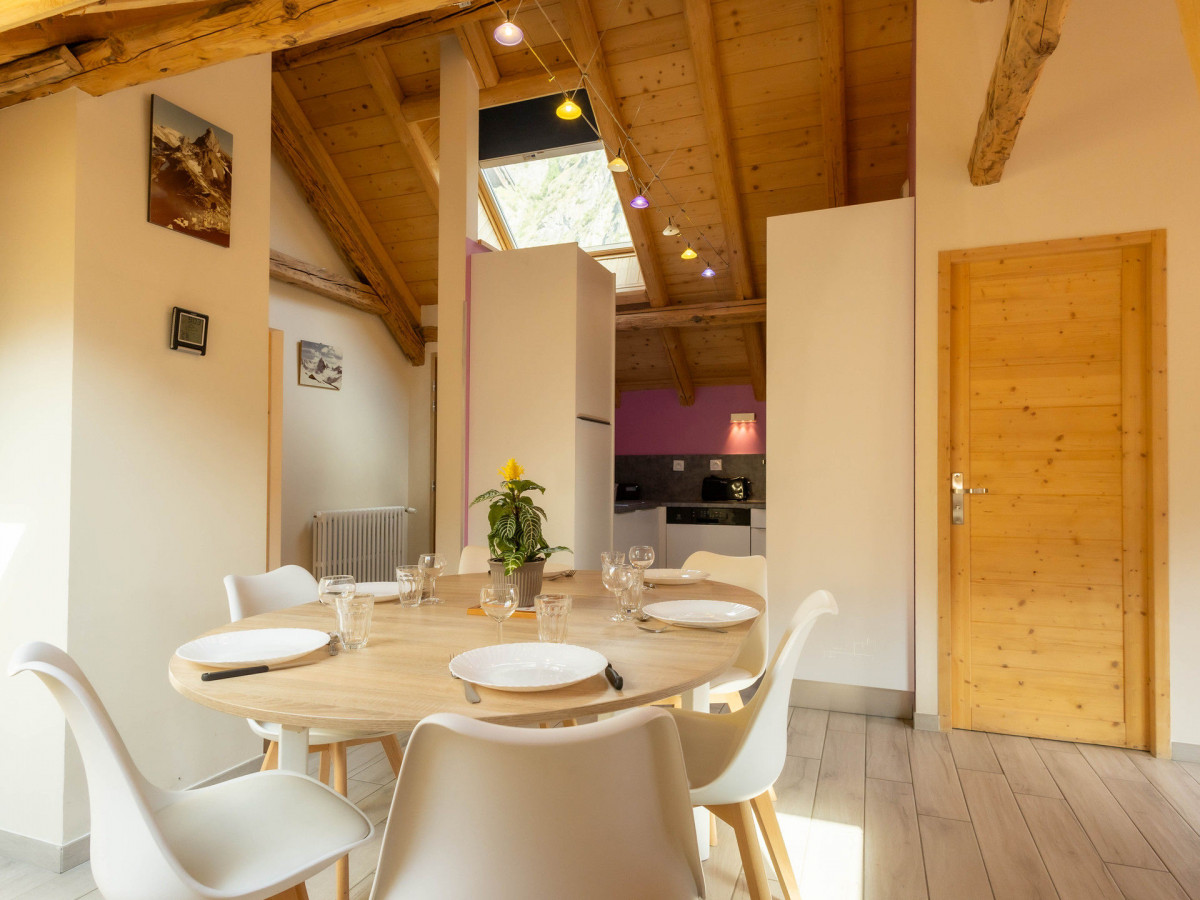 PIECE DE VIE - APPARTEMENT LES LIGNIERES  - VALLOIRE CENTRE