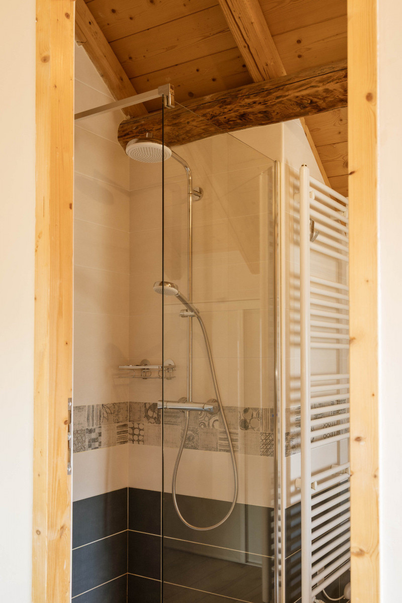 SALLE D'EAU - APPARTEMENT LES LIGNIERES  - VALLOIRE CENTRE