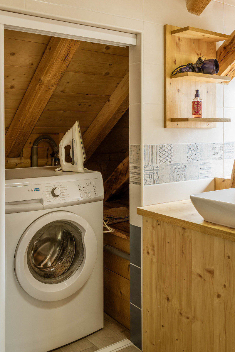 SALLE D'EAU - APPARTEMENT LES LIGNIERES  - VALLOIRE CENTRE
