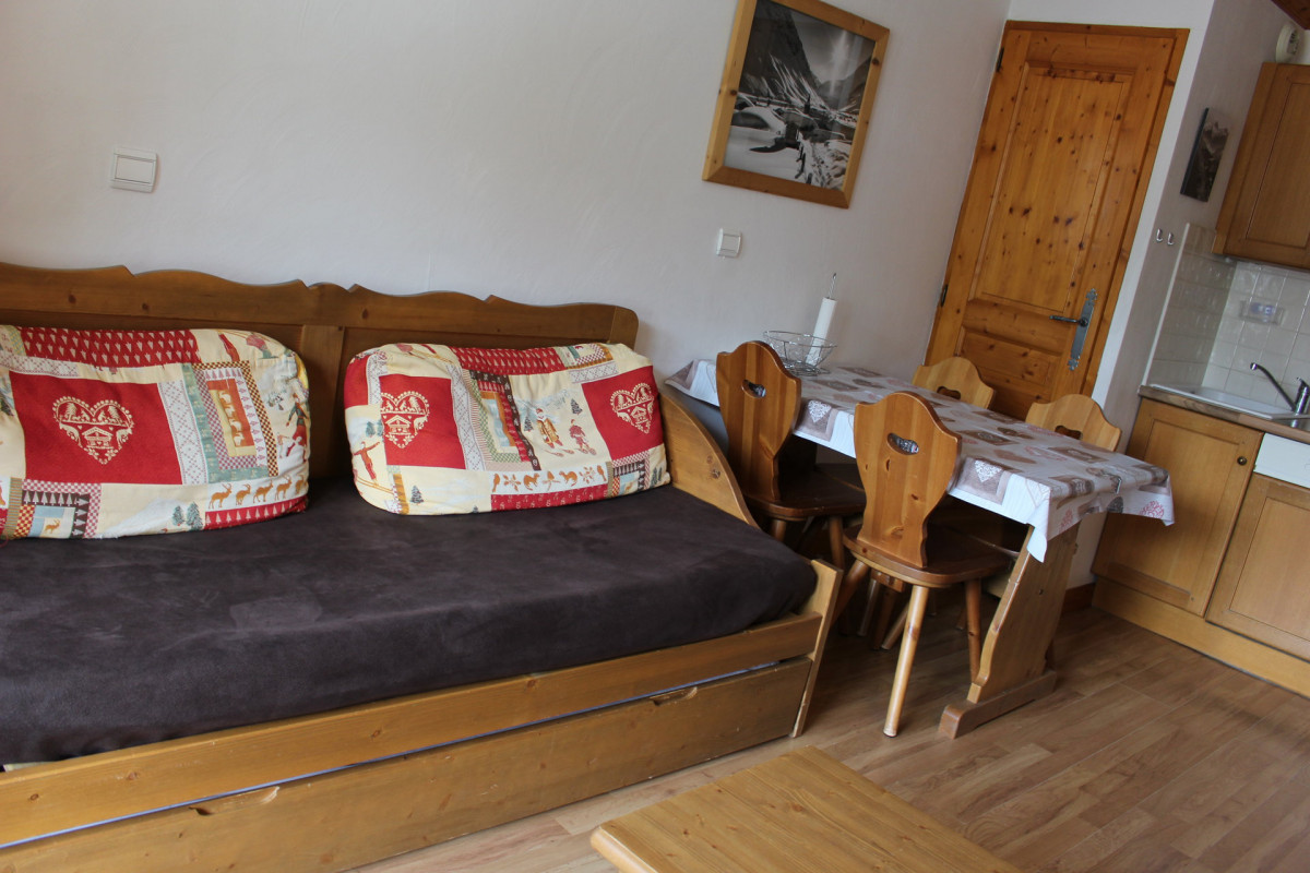 SEJOUR - APPARTEMENT CHALETS DE LA VALLEE D'OR EDELWEISS 102 - LES CHARBONNIERES VALLOIRE