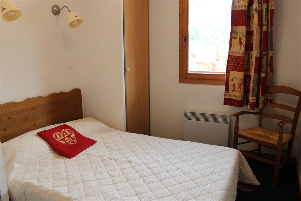 CHAMBRE - APPARTEMENT CHALETS DE LA VALLEE D'OR EDELWEISS 102 - LES CHARBONNIERES VALLOIRE