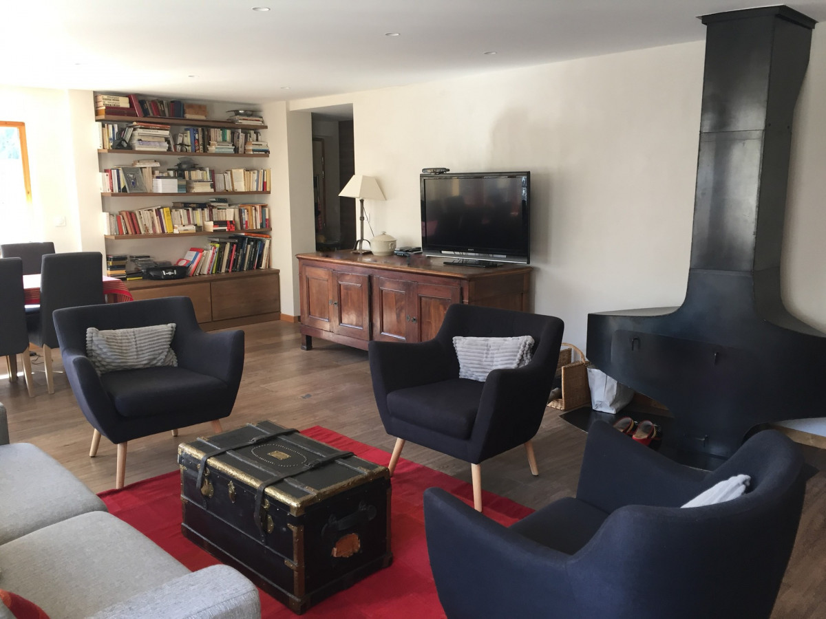SALON - APPARTEMENT LES CERCES - VALLOIRE CENTRE - VALLOIRE RESERVATIONS SALON - APPARTEMENT LES CERCES - VALLOIRE CENTRE - VALLOIRE RESERVATIONS
