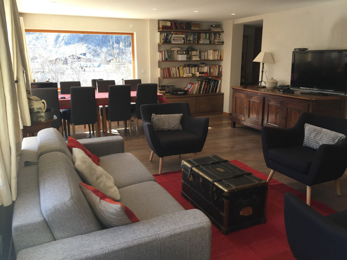 SALON - APPARTEMENT LES CERCES - VALLOIRE CENTRE - VALLOIRE RESERVATIONS SALON - APPARTEMENT LES CERCES - VALLOIRE CENTRE - VALLOIRE RESERVATIONS