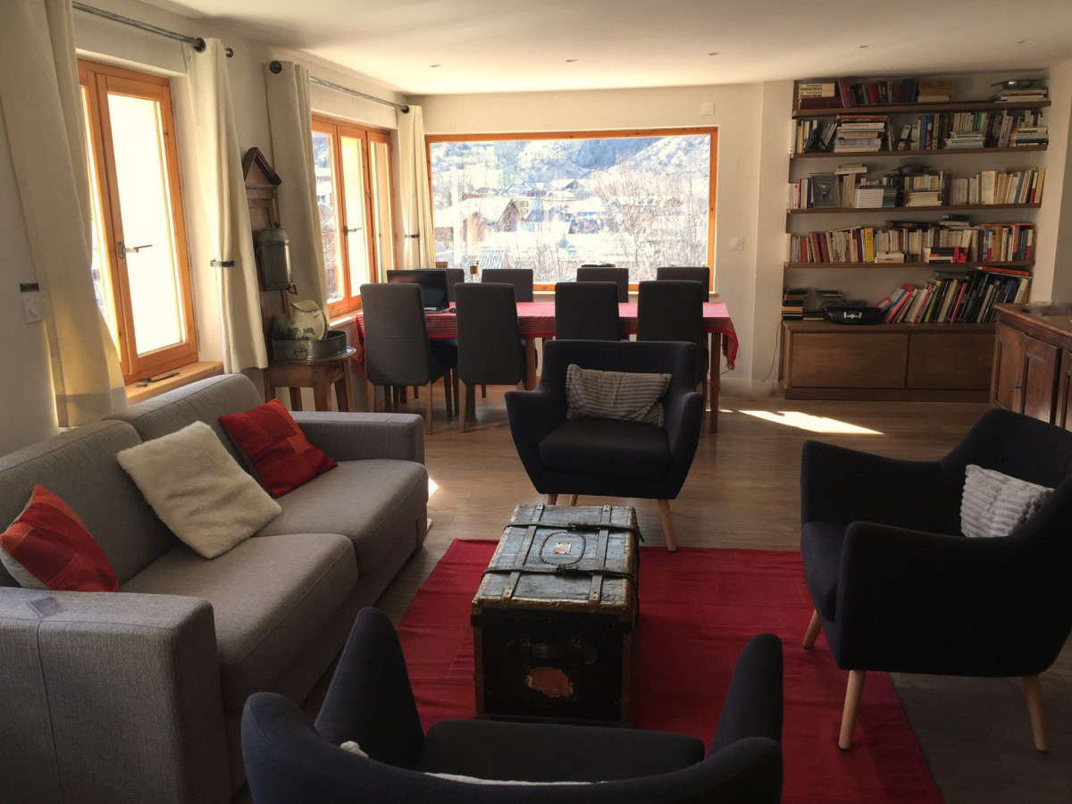 SALON - APPARTEMENT LES CERCES - VALLOIRE CENTRE SALON - APPARTEMENT LES CERCES - VALLOIRE CENTRE