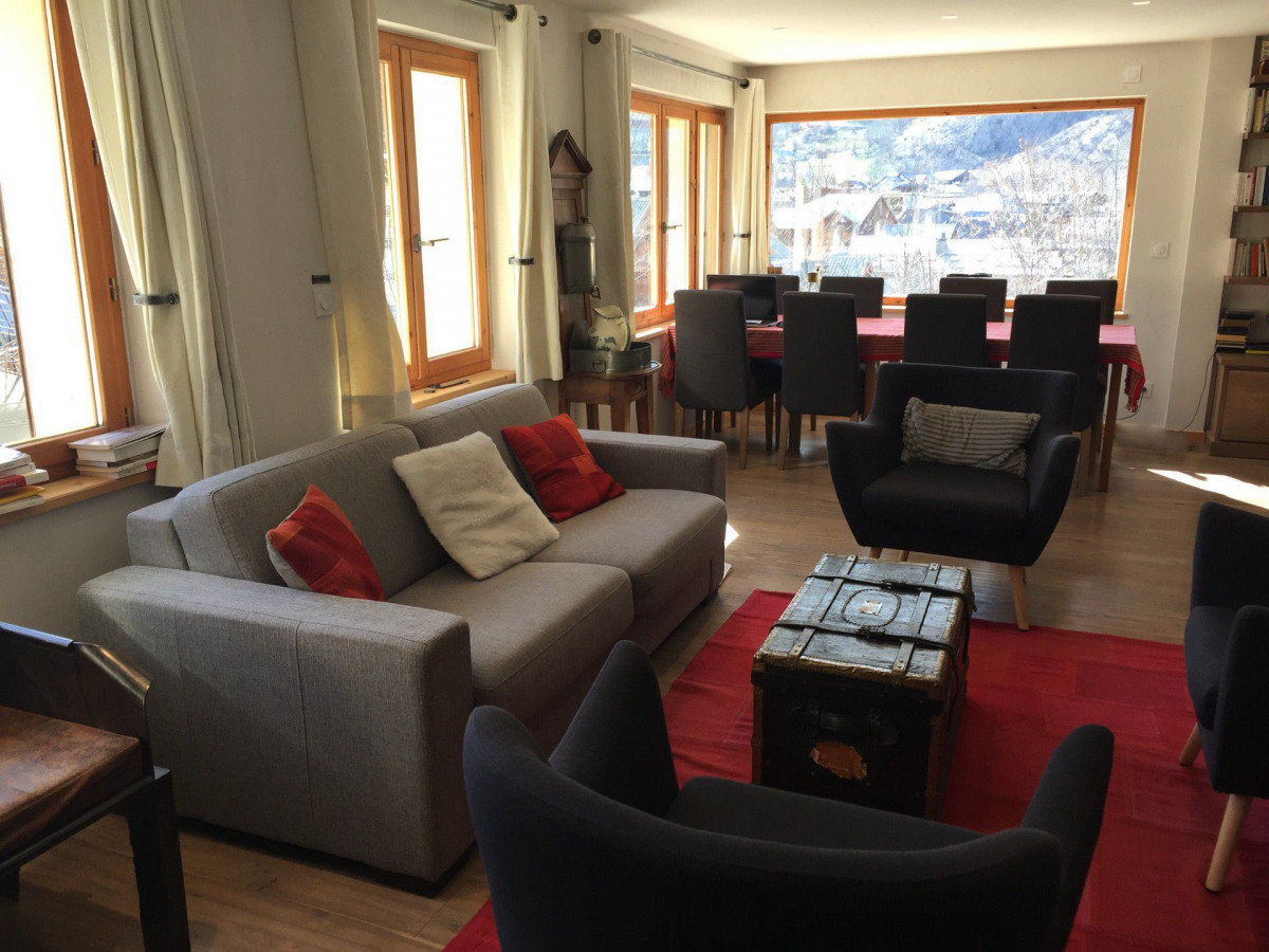 SALON - APPARTEMENT LES CERCES - VALLOIRE CENTRE SALON - APPARTEMENT LES CERCES - VALLOIRE CENTRE