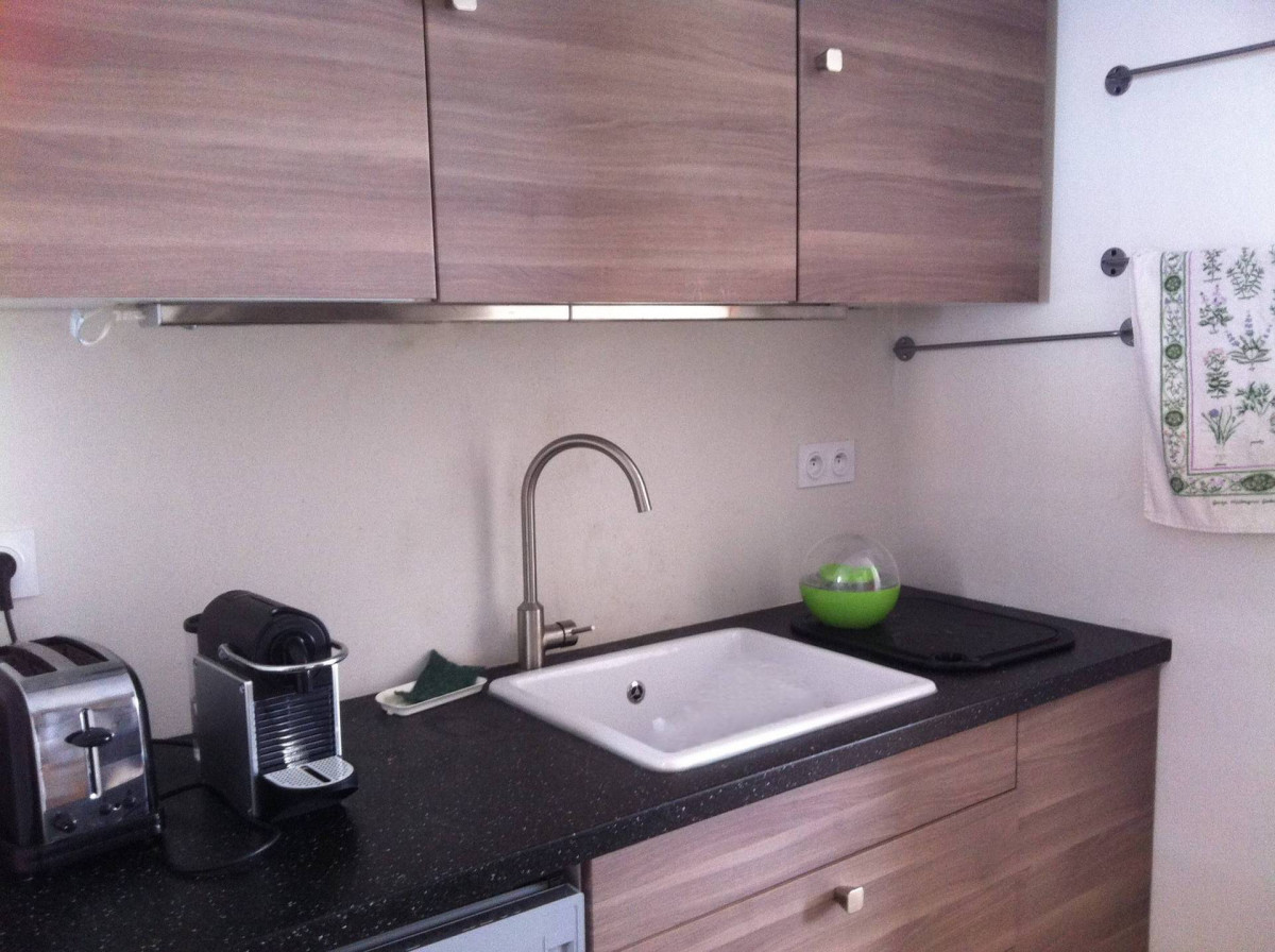 CUISINE - APPARTEMENT LES CERCES - VALLOIRE CENTRE 