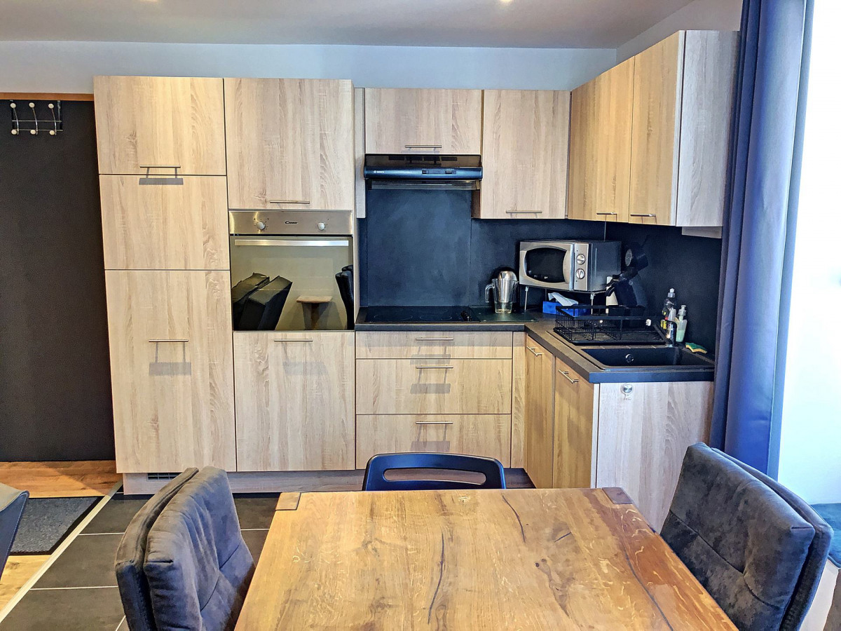 CUISINE - APPARTEMENT EMILIENNE N°1 - VALLOIRE CENTRE