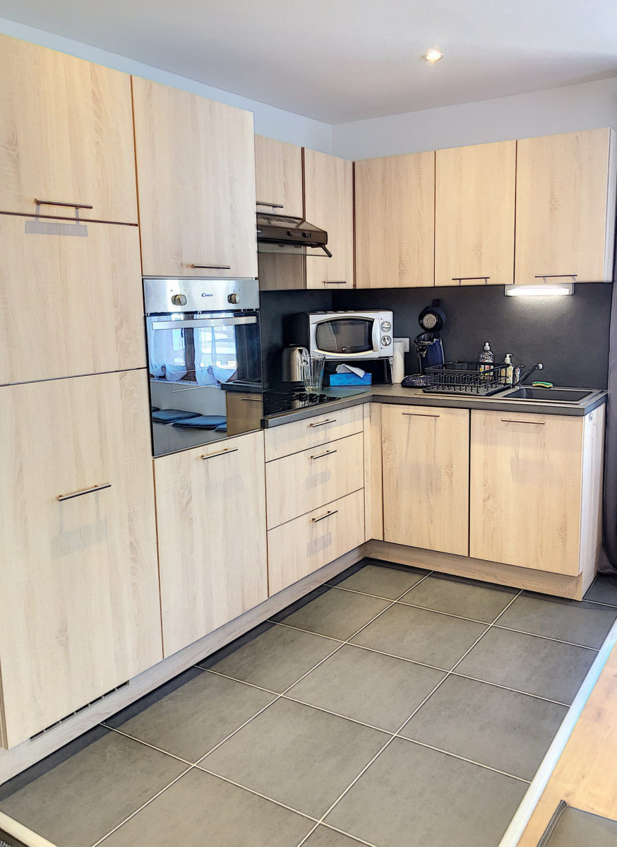 CUISINE - APPARTEMENT EMILIENNE N°1 - VALLOIRE CENTRE