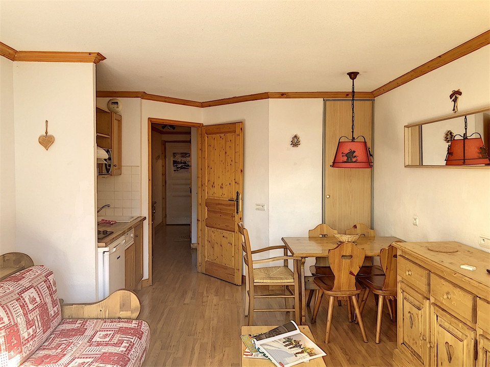 SEJOUR - APPARTEMENT CHALETS DE LA VALLEE D'OR EDELWEISS 107 - LES CHARBONNIERES VALLOIRE