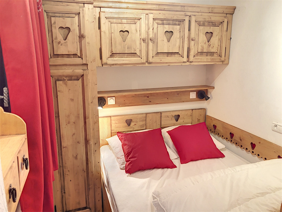 CHAMBRE - APPARTEMENT CHALETS DE LA VALLEE D'OR EDELWEISS 107 - LES CHARBONNIERES VALLOIRE