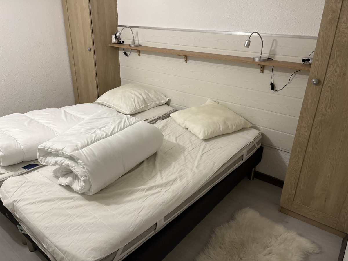 CHAMBRE - APPARTEMENT ROCHECHATEAU 17 - VALLOIRE CENTRE