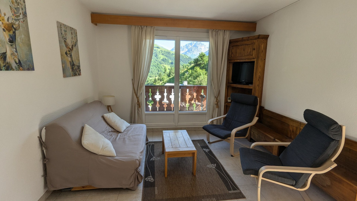 SALON - APPARTEMENT LES AROLLES H N°87 - VALLOIRE LES VERNEYS - VALLOIRE RESERVATIONS SALON - APPARTEMENT LES AROLLES H N°87 - VALLOIRE LES VERNEYS - VALLOIRE RESERVATIONS