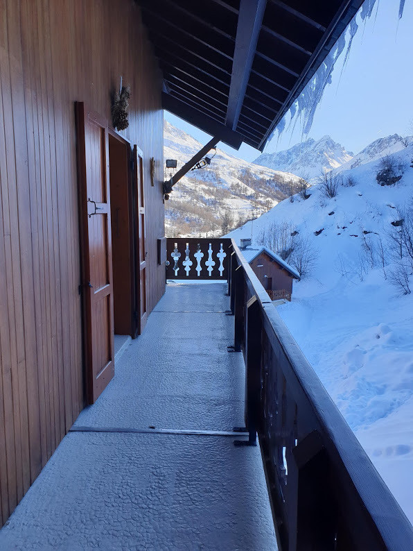 BALCON - APPARTEMENT LES AROLLES H N°87 - VALLOIRE LES VERNEYS BALCON - APPARTEMENT LES AROLLES H N°87 - VALLOIRE LES VERNEYS