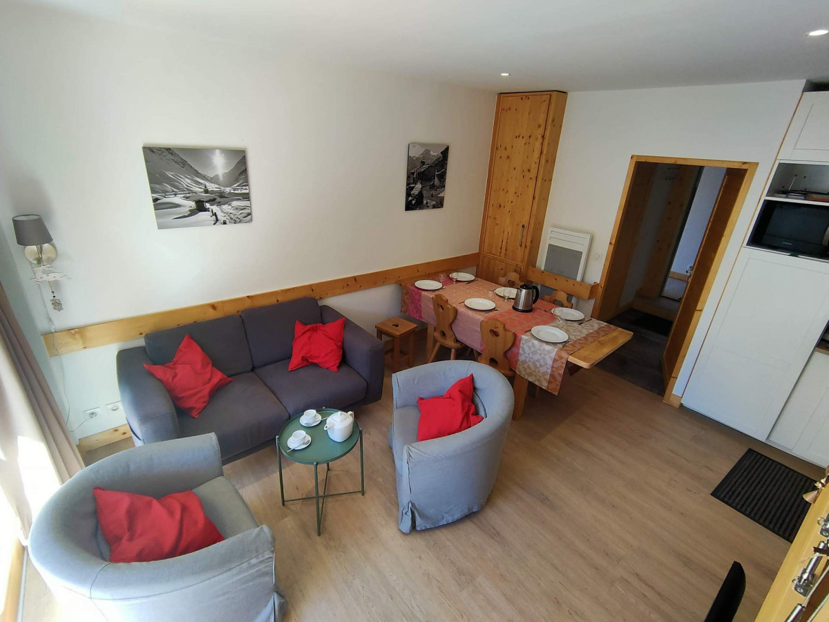 SEJOUR - APPARTEMENT MAISON D'ANGELINE 3 - VALLOIRE CENTRE 