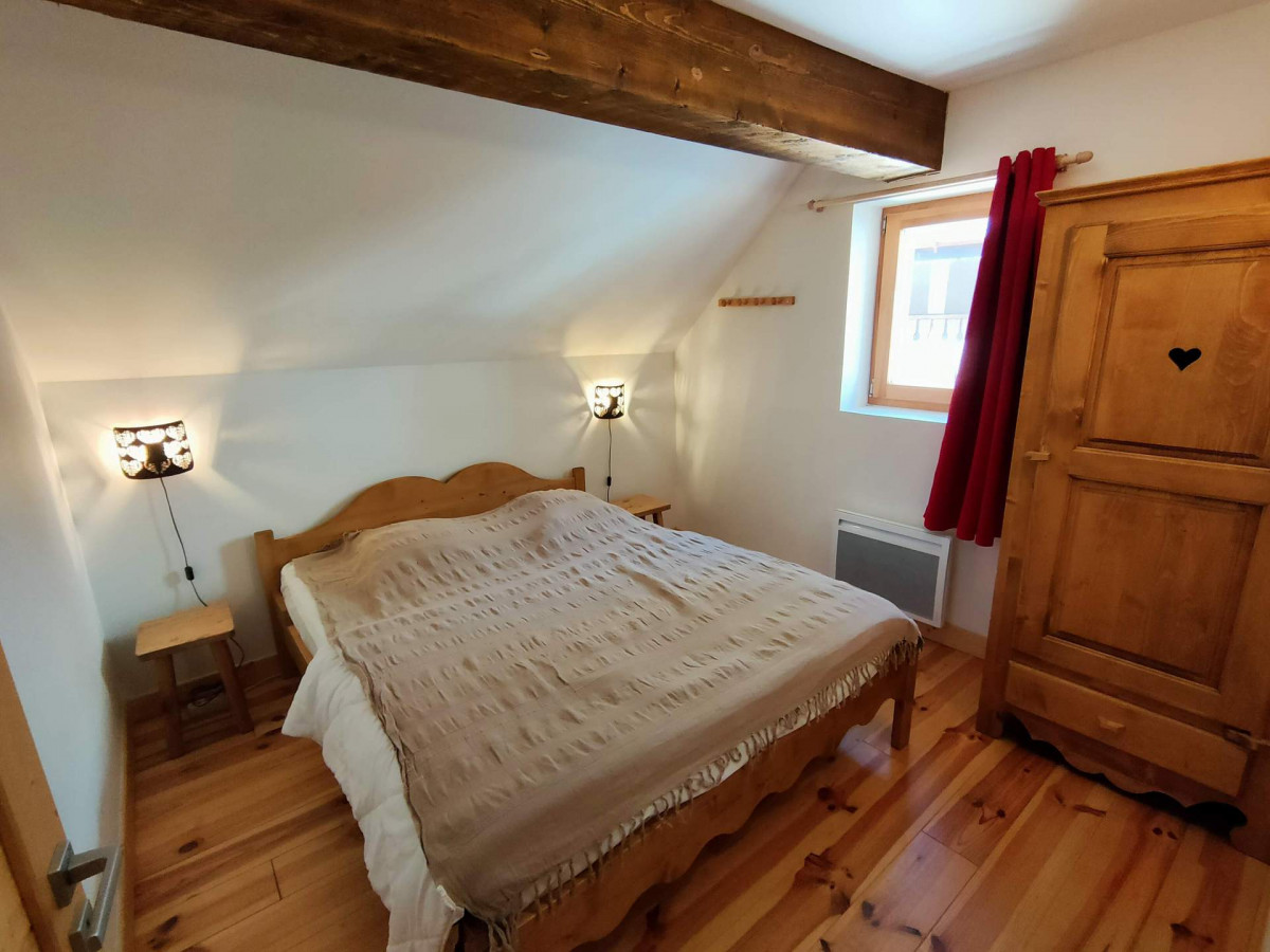 CHAMBRE - APPARTEMENT MAISON D'ANGELINE 3 - VALLOIRE CENTRE 