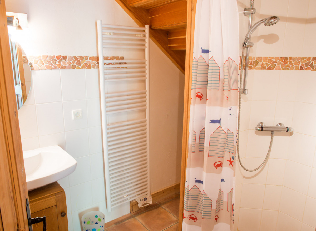 SALLE D'EAU - APPARTEMENT - ABRIBERGERIE - VALLOIRE LA RUAZ SALLE D'EAU - APPARTEMENT - ABRIBERGERIE - VALLOIRE LA RUAZ
