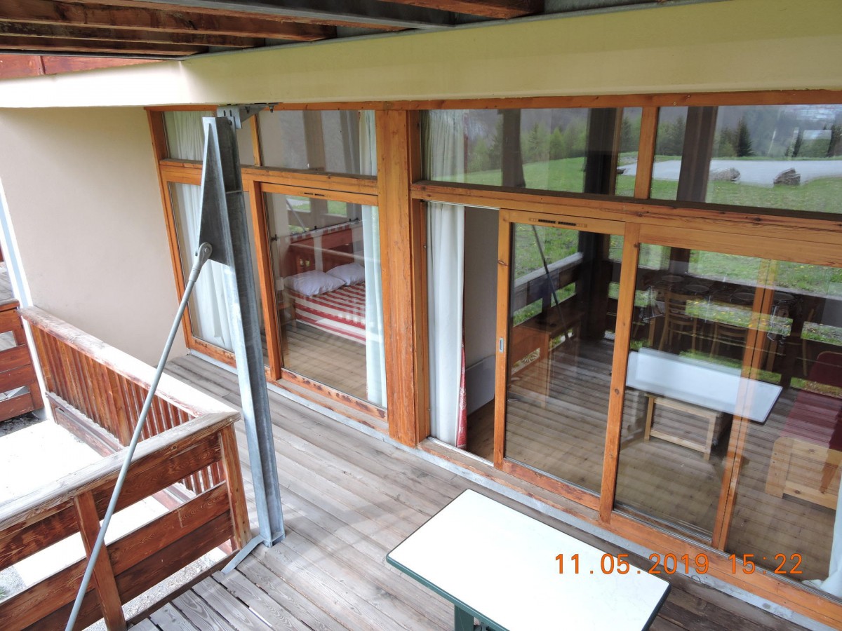 TERRASSE - HAMEAU DE VALLOIRE APPARTEMENT 116 - VALLOIRE LES CHOSEAUX