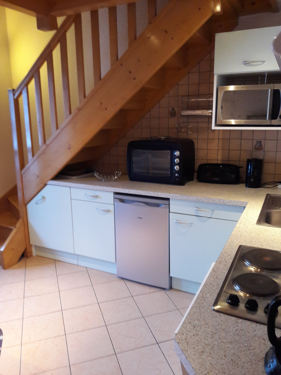 CUISINE - APPARTEMENT  THYMEL 34- VALLOIRE LES VERNEYS - VALLOIRE RESERVATIONS