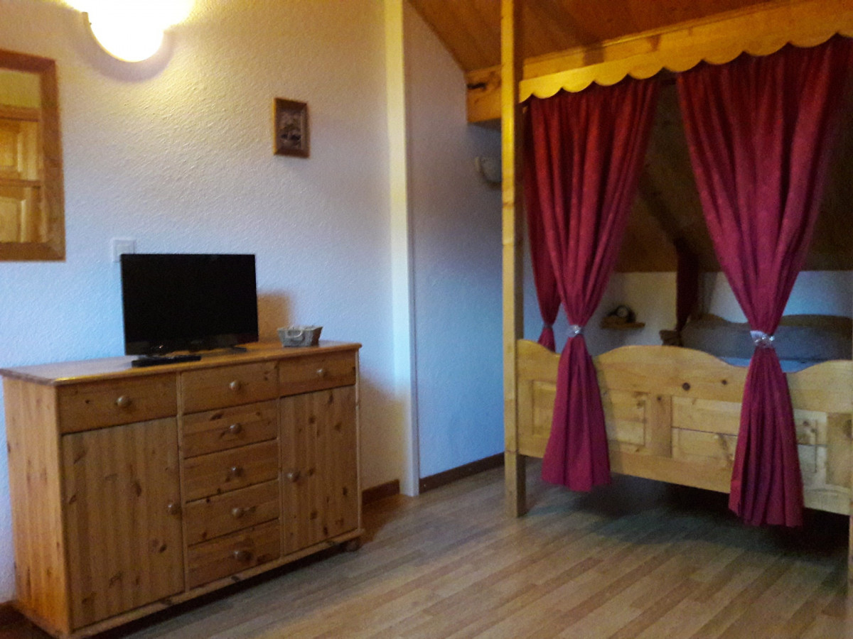 MEZZANINE - APPARTEMENT THYMEL 34- VALLOIRE LES VERNEYS - VALLOIRE RESERVATIONS MEZZANINE - APPARTEMENT THYMEL 34- VALLOIRE LES VERNEYS - VALLOIRE RESERVATIONS