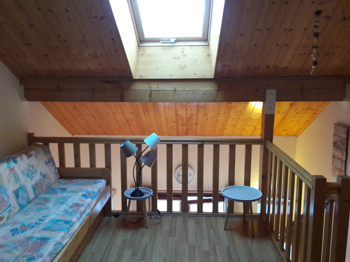 MEZZANINE - APPARTEMENT  THYMEL 34- VALLOIRE LES VERNEYS 